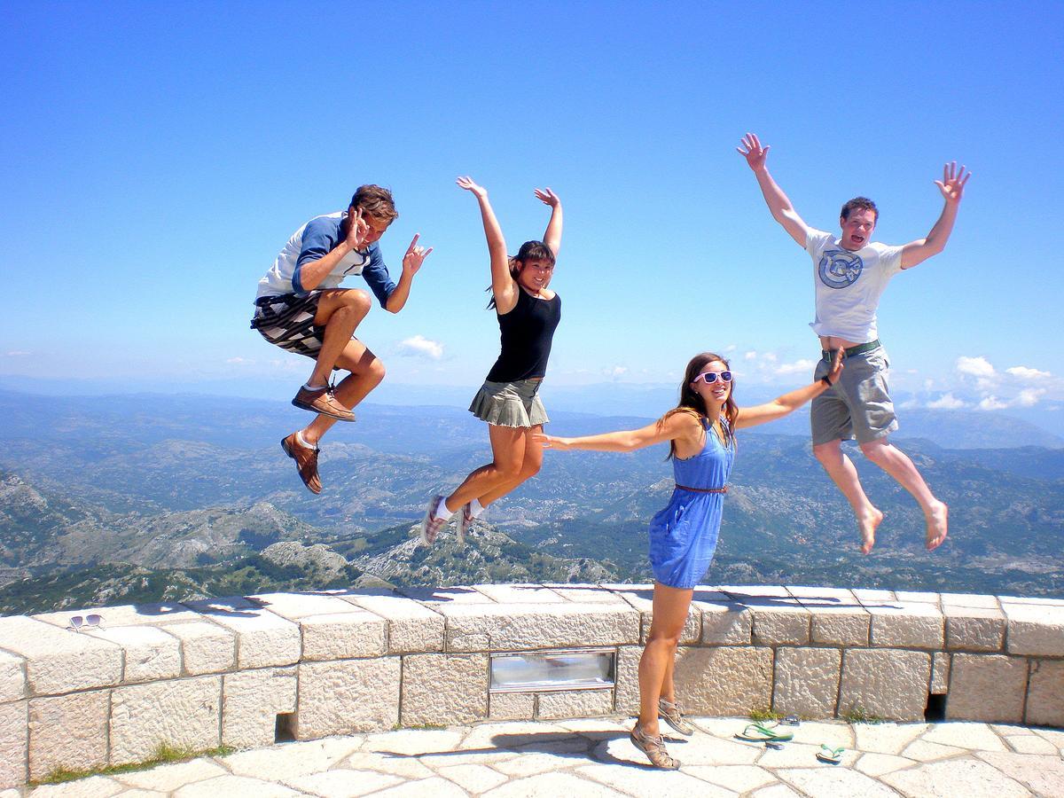 Montenegro Hostel B&B Подгориця Екстер'єр фото