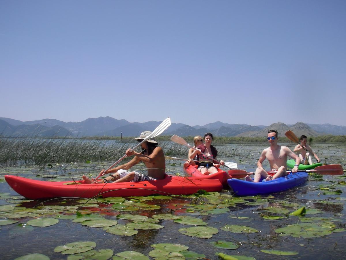 Montenegro Hostel B&B Подгориця Екстер'єр фото